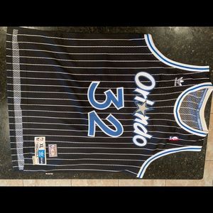 Shaquille O’Neal jersey hardwood classic